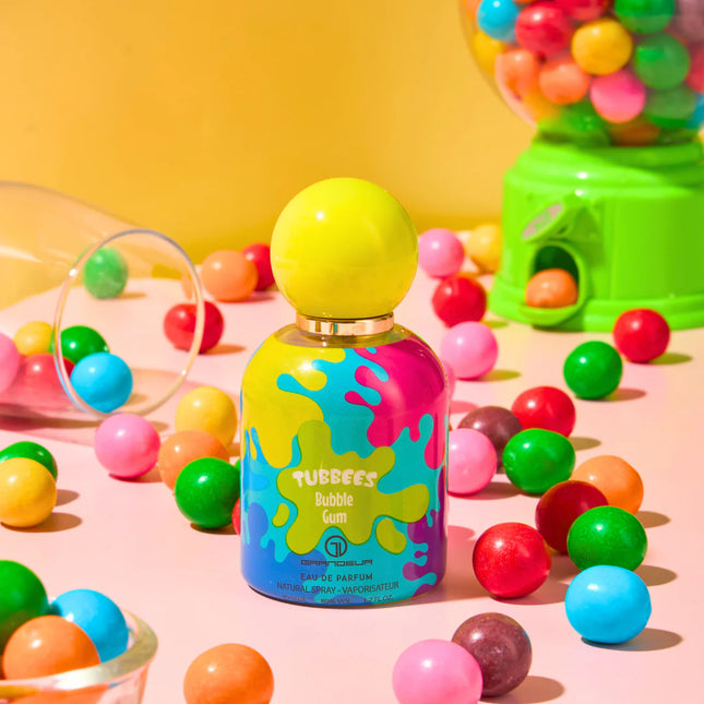 TUBBEES BUBBLE GUM – GRANDEUR – EAU DE PARFUM – 50 ML