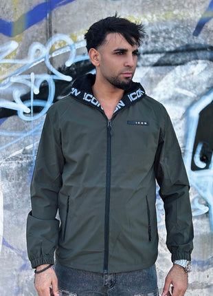 CHAQUETA ICON2 VERDE MILITAR