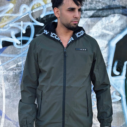 CHAQUETA ICON2 VERDE MILITAR