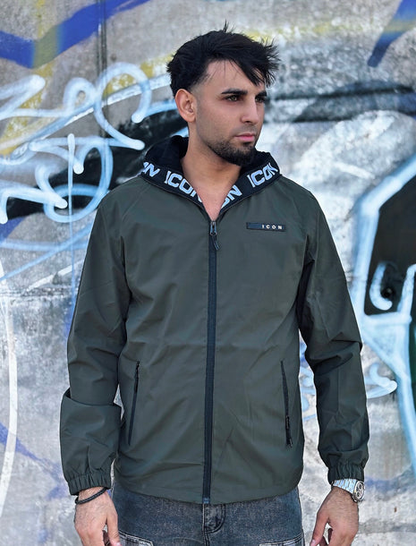 CHAQUETA ICON2 VERDE MILITAR