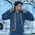 Chaqueta / S / Azul Marino