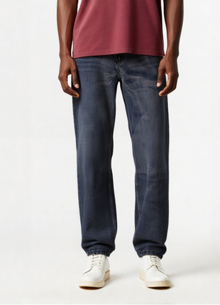 VAQUERO OVERSIZE JEAN GRIS OSCURO