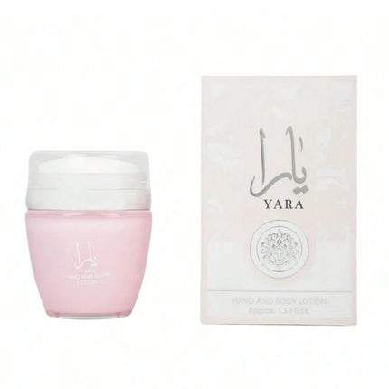 YARA - LOCIÓN PARA MANOS Y CUERPO – LATTAFA – 45 ML