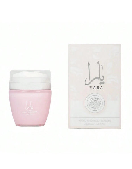YARA - LOCIÓN PARA MANOS Y CUERPO – LATTAFA – 45 ML