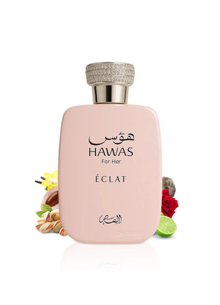 HAWAS ÉCLAT FOR HER – RASASI – EAU DE PARFUM – 100 ML