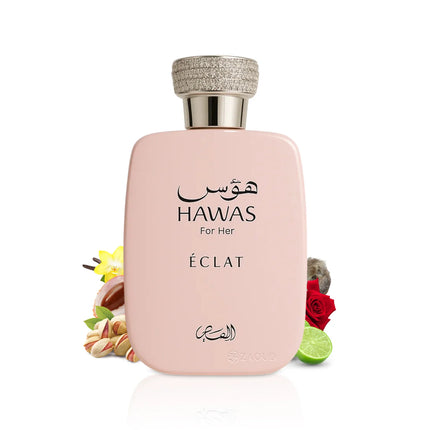 HAWAS ÉCLAT FOR HER – RASASI – EAU DE PARFUM – 100 ML