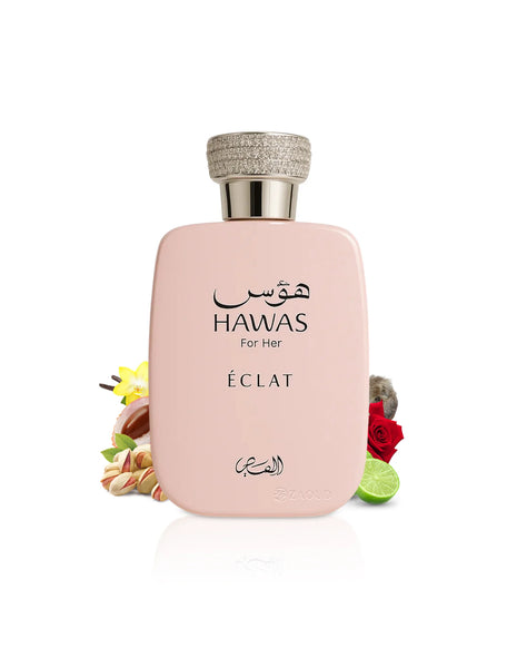 HAWAS ÉCLAT FOR HER – RASASI – EAU DE PARFUM – 100 ML