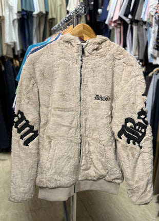 CHAQUETA DIBISION VIRAL BEIGE