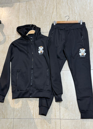 CONJUNTO CHÁNDAL DE OSO NEGRO