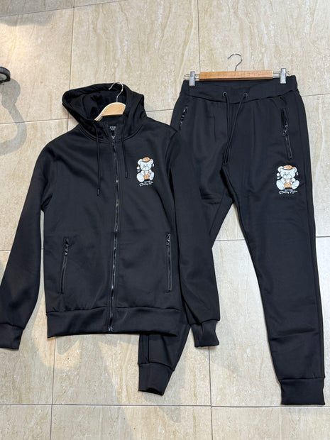 CONJUNTO CHÁNDAL DE OSO NEGRO