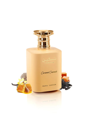 TASKEEN CARAMEL CASCADE – PARIS CORNER – EAU DE PARFUM – 100 ML