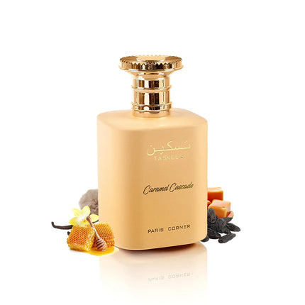 TASKEEN CARAMEL CASCADE – PARIS CORNER – EAU DE PARFUM – 100 ML