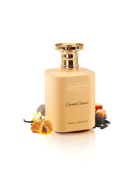 TASKEEN CARAMEL CASCADE – PARIS CORNER – EAU DE PARFUM – 100 ML