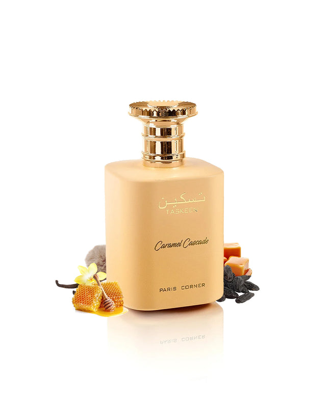 TASKEEN CARAMEL CASCADE – PARIS CORNER – EAU DE PARFUM – 100 ML