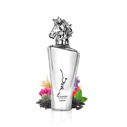 MAAHIR LEGACY - LATTAFA – EAU DE PARFUM – 100 ML