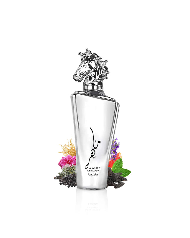 MAAHIR LEGACY - LATTAFA – EAU DE PARFUM – 100 ML