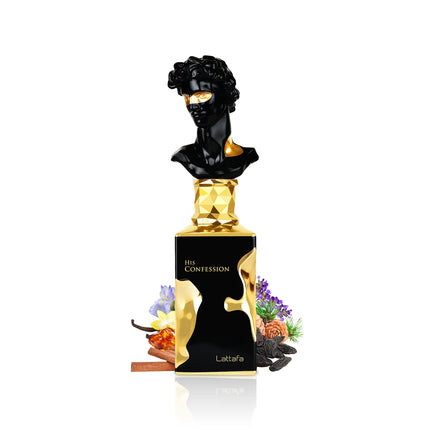 HIS CONFESSION - LATTAFA - EAU DE PARFUM – 100 ML