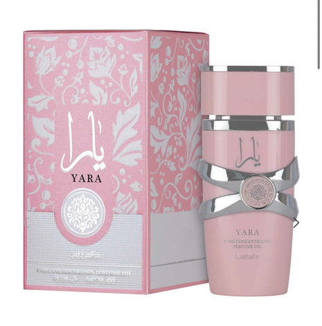 YARA – LATTAFA – ACEITE PERFUMADO CONCENTRADO – 20 ML