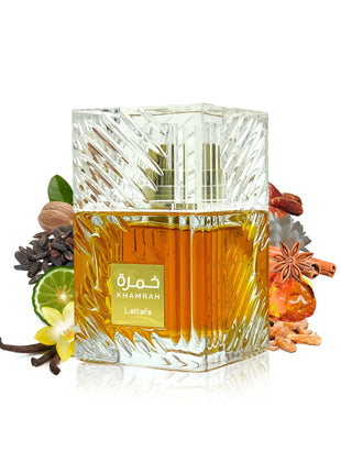 KHAMRAH - LATTAFA - EAU DE PERFUM - 100 ML