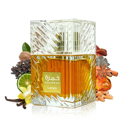 KHAMRAH - LATTAFA - EAU DE PERFUM - 100 ML