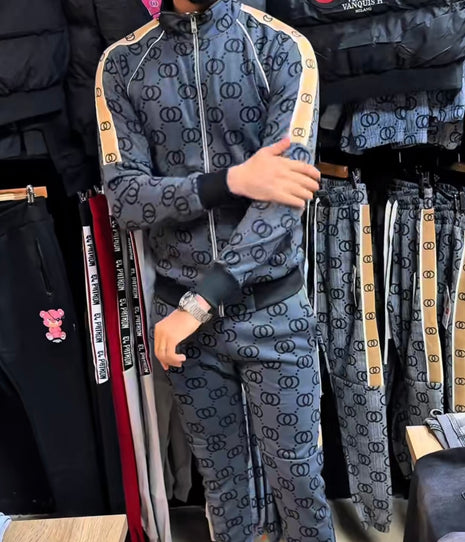 CONJUNTO CHÁNDAL VIRAL GRIS