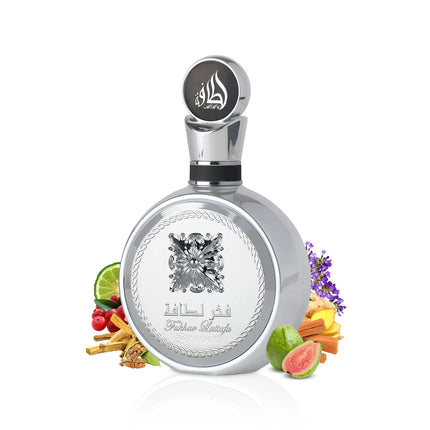 FAKHAR SILVER – LATTAFA – EAU DE PARFUM – 100 ML
