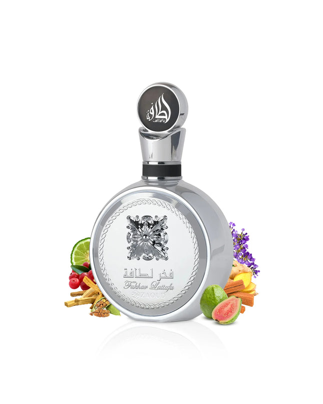 FAKHAR SILVER – LATTAFA – EAU DE PARFUM – 100 ML