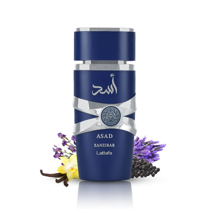 ASAD ZANZIBAR – LATTAFA – EAU DE PARFUM – 100 ML