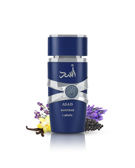 ASAD ZANZIBAR – LATTAFA – EAU DE PARFUM – 100 ML