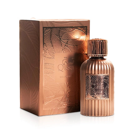 QISSA DELICIOUS – PARIS CORNER – EAU DE PARFUM – 100 ML