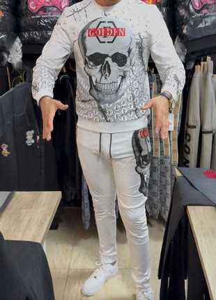 CONJUNTO CHÁNDAL CALAVERA VIRAL