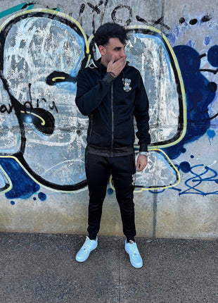 CONJUNTO CHÁNDAL OSO GRIS