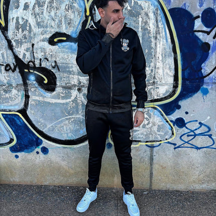 CONJUNTO CHÁNDAL OSO GRIS