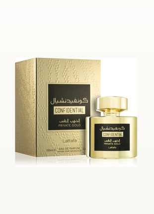 CONFIDENTIAL PRIVATE GOLD – LATTAFA – EAU DE PARFUM – 100 ML