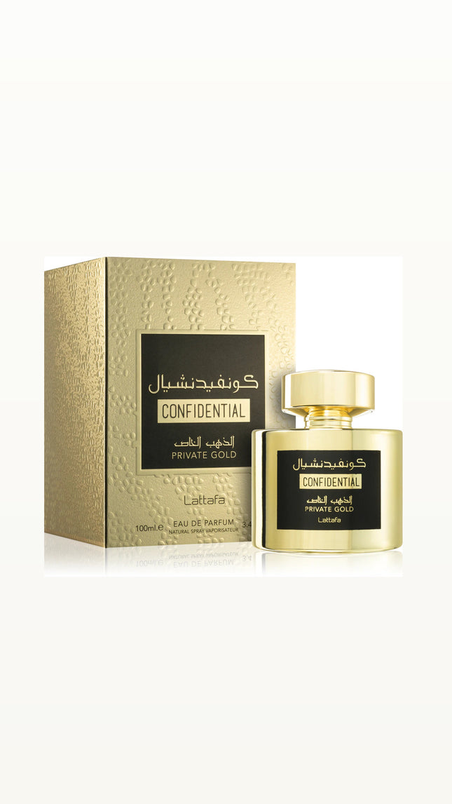 CONFIDENTIAL PRIVATE GOLD – LATTAFA – EAU DE PARFUM – 100 ML
