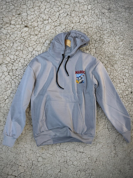 SUDADERA DE MAROC GRIS