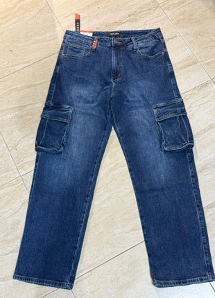 VAQUERO OVERSIZE JEAN AZUL