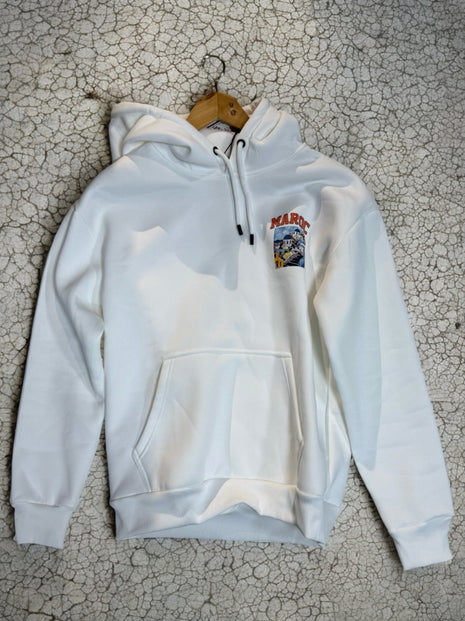 SUDADERA DE MAROC BLANCA