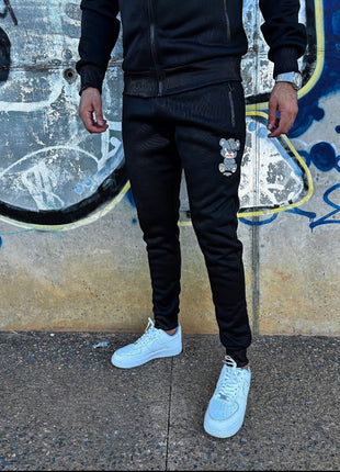 CONJUNTO CHÁNDAL OSO GRIS