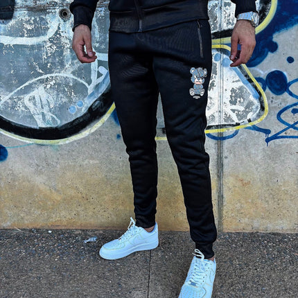 CONJUNTO CHÁNDAL OSO GRIS