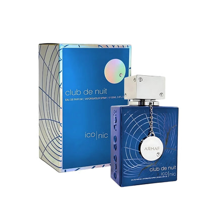 CLUB DE NUIT ICONIC – ARMAF - EAU DE PARFUM - 105 ML