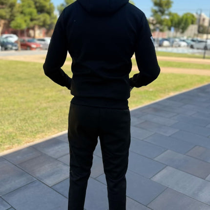 CONJUNTO CHÁNDAL ICON NEGRO