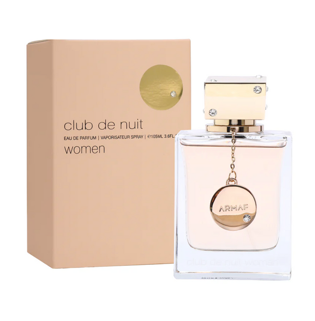 CLUB DE NUIT WOMAN – ARMAF - EAU DE PARFUM 105 ML