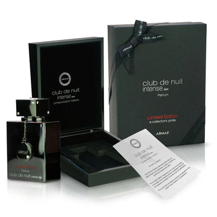 CLUB DE NUIT INTENSE MAN LIMITED EDITION – ARMAF – EAU DE PARFUM – 105 ML