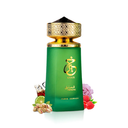 KHAIR PISTACHIO - PARIS CÓRNER - EAU DE PARFUM - 100 ML