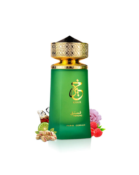 KHAIR PISTACHIO - PARIS CÓRNER - EAU DE PARFUM - 100 ML