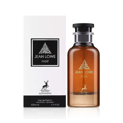 JEAN LOWE NOIR – MAISON ALHAMBRA – EAU DE PARFUM – 100 ML