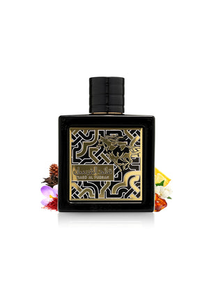 QAED AL FURSAN BLACK – LATTAFA – EAU DE PARFUM – 90 ML