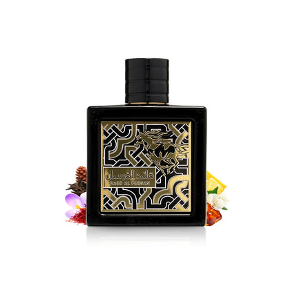 QAED AL FURSAN BLACK – LATTAFA – EAU DE PARFUM – 90 ML