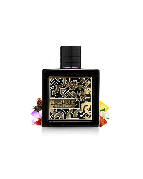 QAED AL FURSAN BLACK – LATTAFA – EAU DE PARFUM – 90 ML